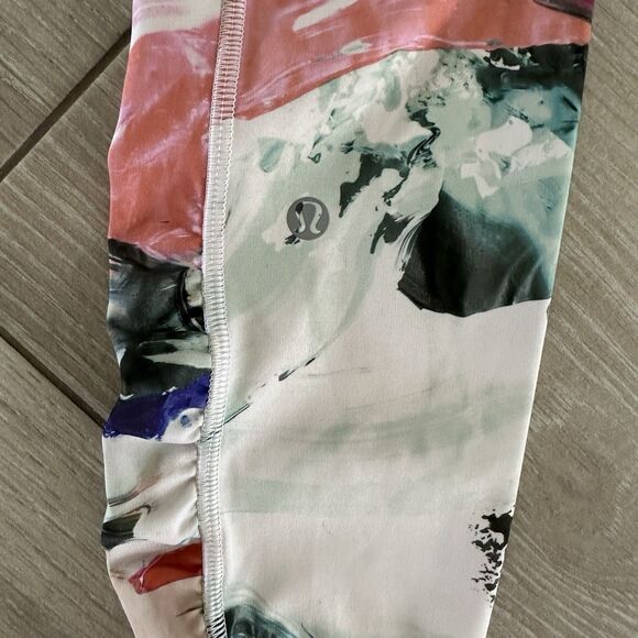 Lululemon Speed Tight III Luxtreme Pigment Wave SIZE 4 Leggings - Picture 5 of 8